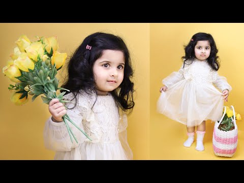 How to do TODDLER Photoshoot at Home [ideas & tips] -...