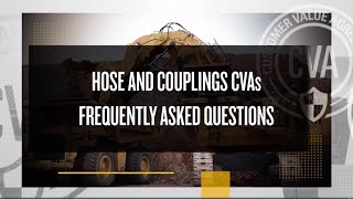 Cat® Customer Value Agreements | Hose & Couplings CVA FAQ