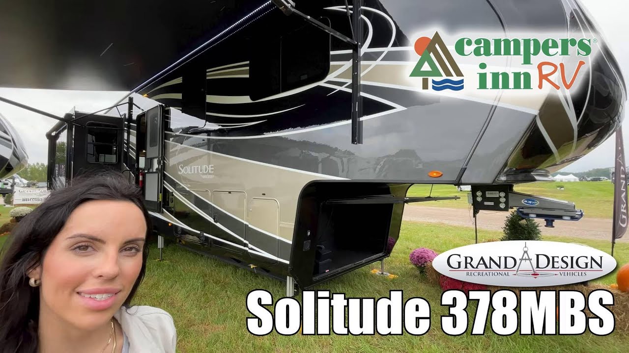 A photo of this 2026 Grand Design Transcend Xplor 335BHT