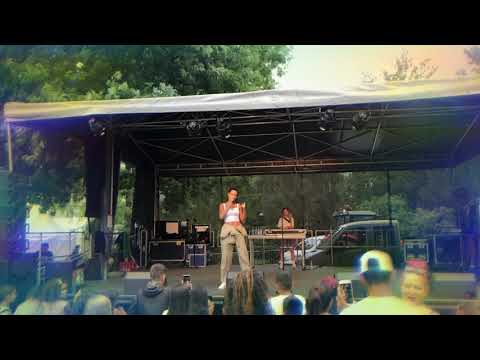 Sandra El Hussein - Loco (Live) ( Ishøj mini koncert )