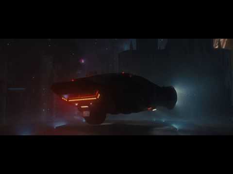 Blade Runner 2049 - Fire Transition Scene [4K]