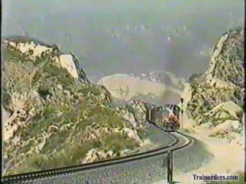Classic Railroad Series 225 - SP on UP Cajon Pass June 2000