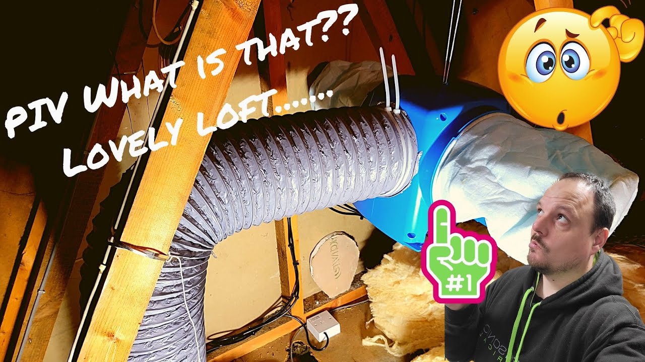 Nuaire Positive Input Ventilation (PIV) What is that A cure for condensation Full guide