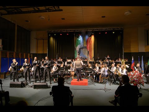 Koncert Pihalni orkester Izola in Kvatropirci ob dnevu samostojnosti in enotnosti 2021