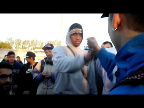 Batallas Esparta Vol.5 - Octavos - Punisher  vs Chapse