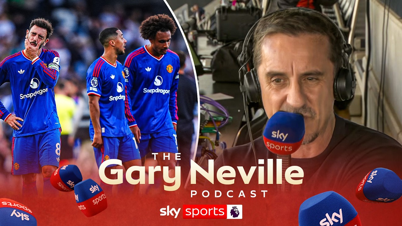 "I don't usually get this angry" 😡 | Nev FUMING after Man Utd draw at Fulham | Gary Neville Podcast