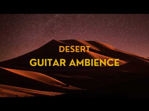 Khruangbin & Hermanos Gutiérrez Inspired Ambience | Western Desert Guitar Meditation