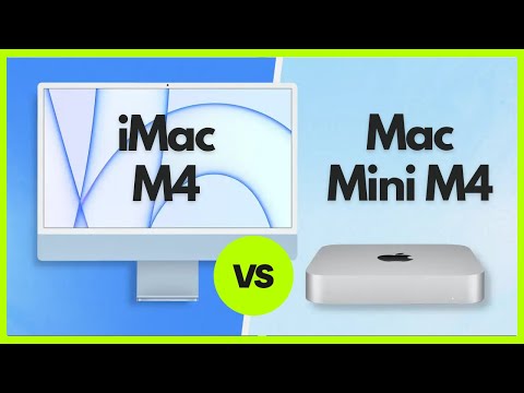 iMac vs Mac Mini 2025 Which is Better?🖥️