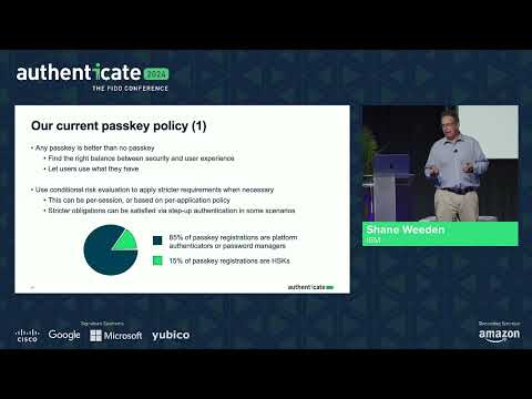 Passkey Authentication for IBM Employees