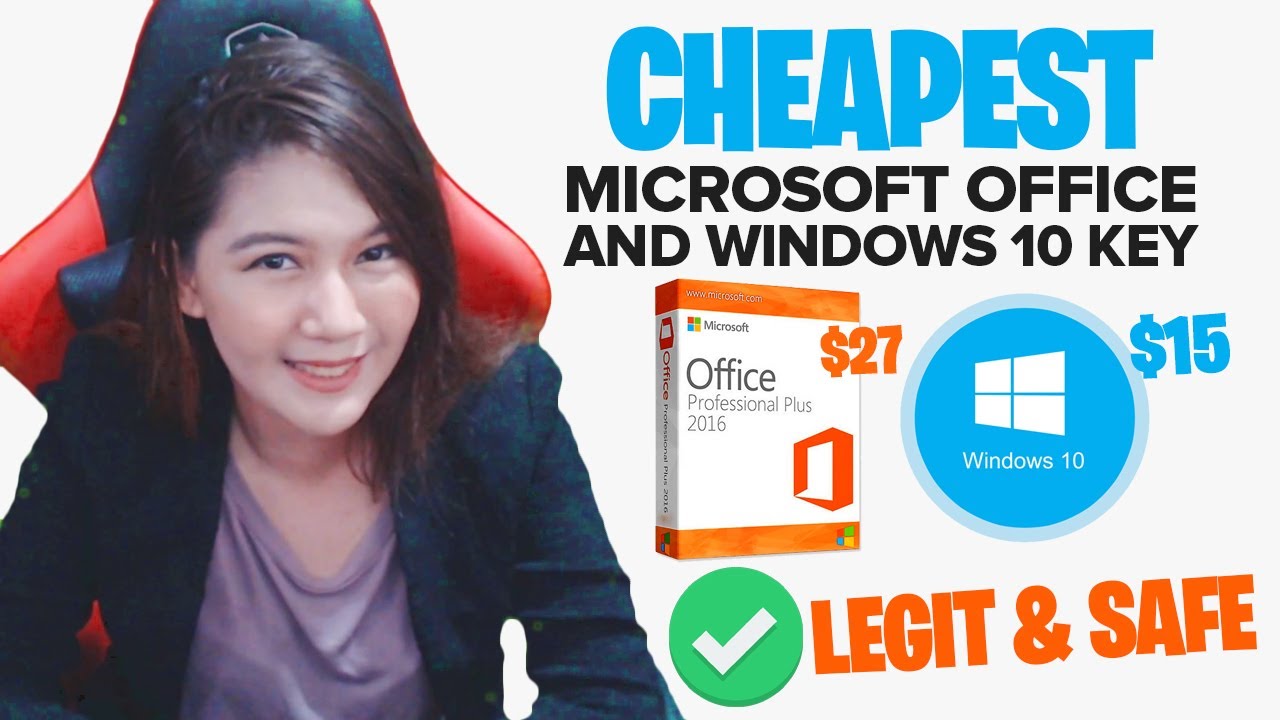 CHEAPEST Microsoft Office & Windows 10 Key - CDKOffers