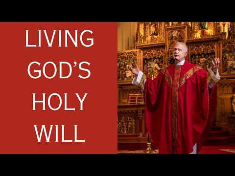 Living God's Holy Will - Anchored in Hope Topic Series