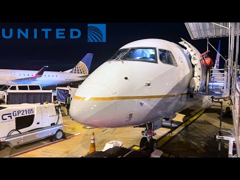Miniatura YouTube dla United Airlines Embraer 175 (Enhanced Winglets)