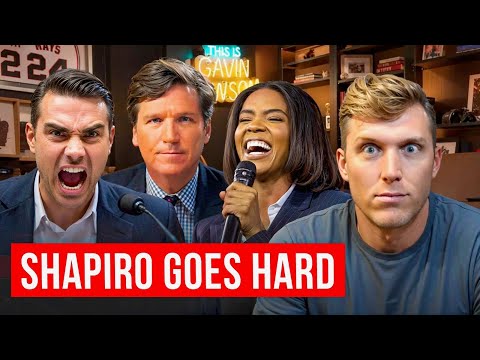 Ben Shapiro DEFENDS Himself Against Candace Owens! He still doesn't get it...