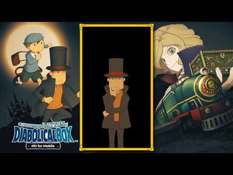Layton: Diabolical Box in HD