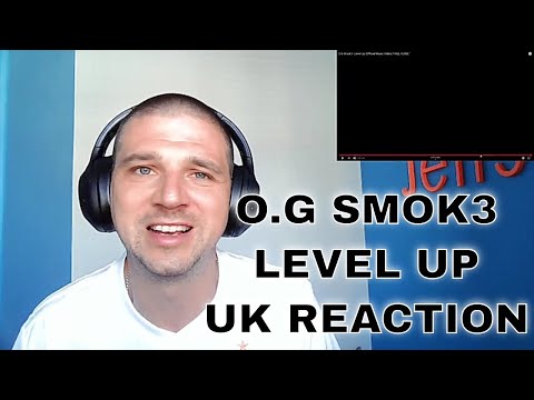 O.G Smok3 - Level Up (Official Music Video) "FREE VERSE" - UK Reaction