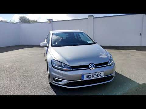 VW GOLF 2018 3 DOOR HIGHLINE 1.0TSI 6 SPEED 110BHP