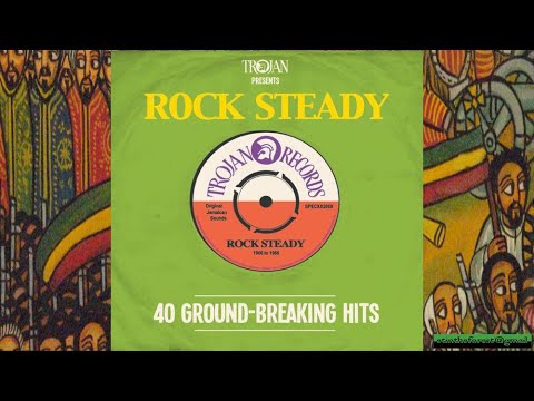 Trojan Presents Rock Steady 40 Ground-Breaking Hits Disc 1 '11 (Trojan)
