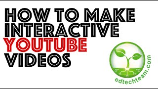 How to Create an Interactive YouTube Video (YouTube Annotations)
