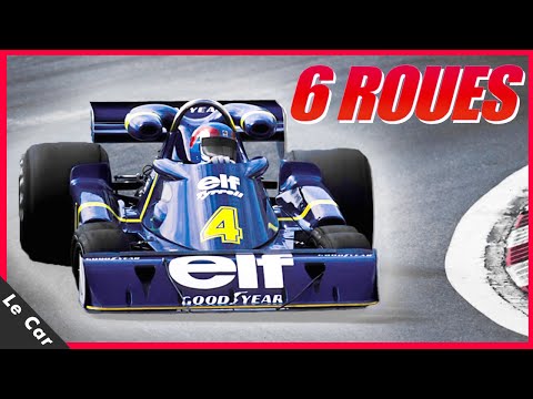 LA LEGENDAIRE FORMULE 1 A SIX ROUES | Le Car