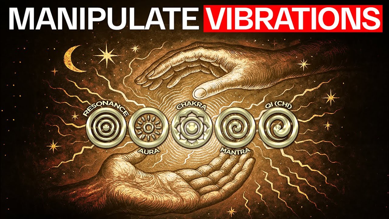 How Your Hands Control The Vibrational Field - Use With CAUTION