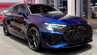 2024 Audi RS3 Sportback - Interior and Exterior Details