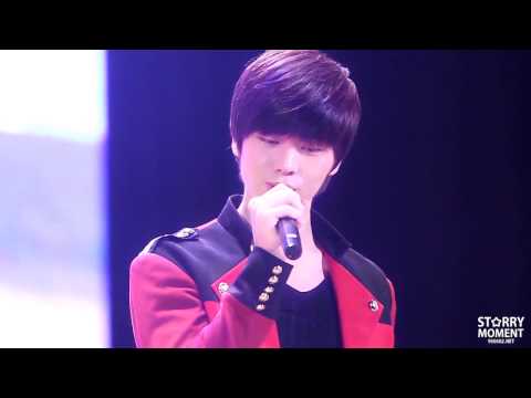121224 Lotte World Christmas Concert - Butterfly Grave_Sungjae