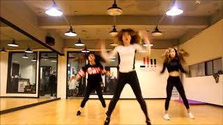 Heat-Scarlet Pleasure | Minji Choreography | Peace Dance