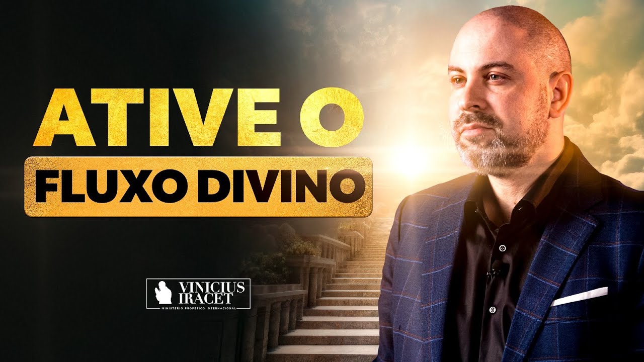 Ative o fluxo divino se você quer mudar a sua vida @ViniciusIracet