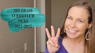 3RD GRADE CURRICULUM PICKS // 2024-2025