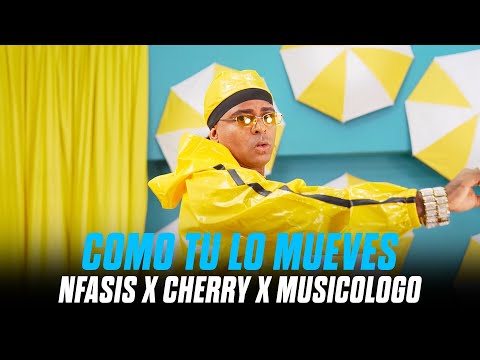 Como Tú Lo Mueves 🔥💃 – Nfasis x El Cherry Scom x Musicólogo (Video Oficial) 🎶