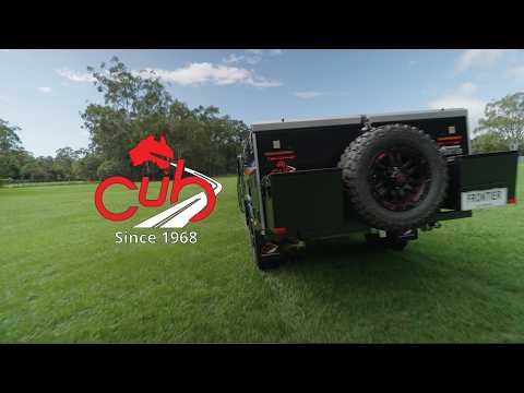 Cub Campers - Frontier Forward Folding Camper Walk Thru