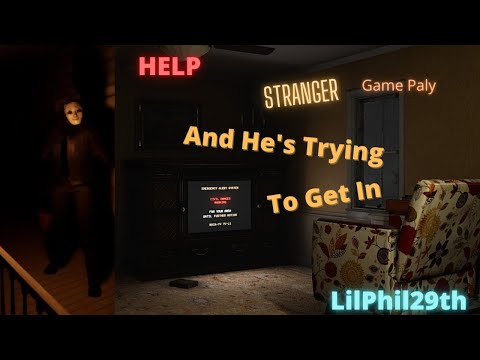 A TERRIFYING KILLER BROKE INTO MY HOUSE... Stranger