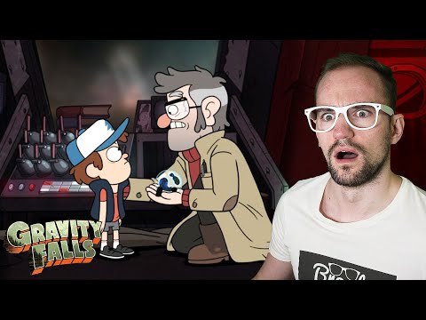 Er verrät ein schreckliches Geheimnis?! 😵 Gravity Falls