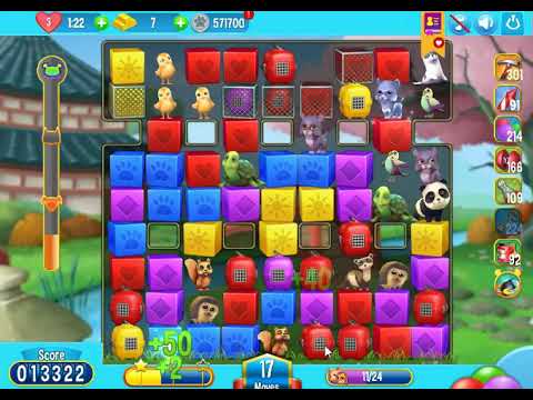 Pet Rescue Saga Level 3196 - No Boosters