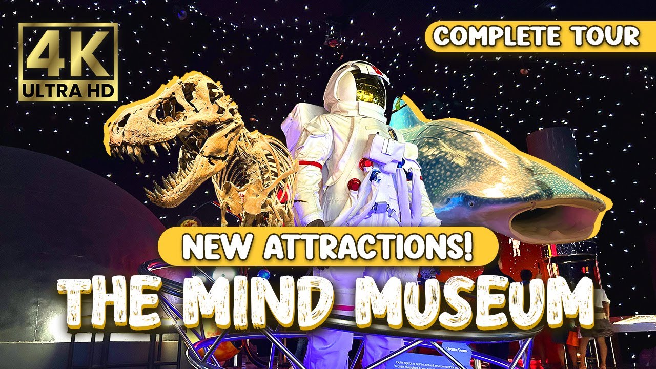 Embark on an echanting walking tour of The Mind Museum.