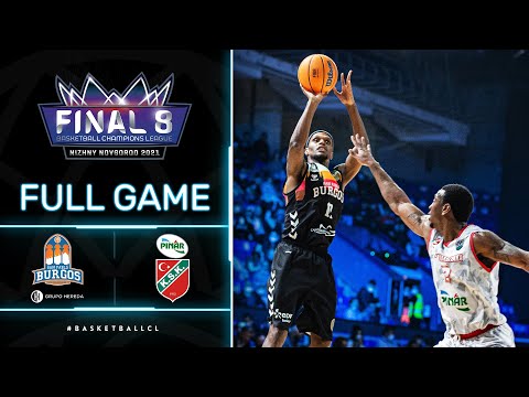 Hereda San Pablo Burgos v Pinar Karsiyaka - Full Game | Basketball Champions League 2020/21