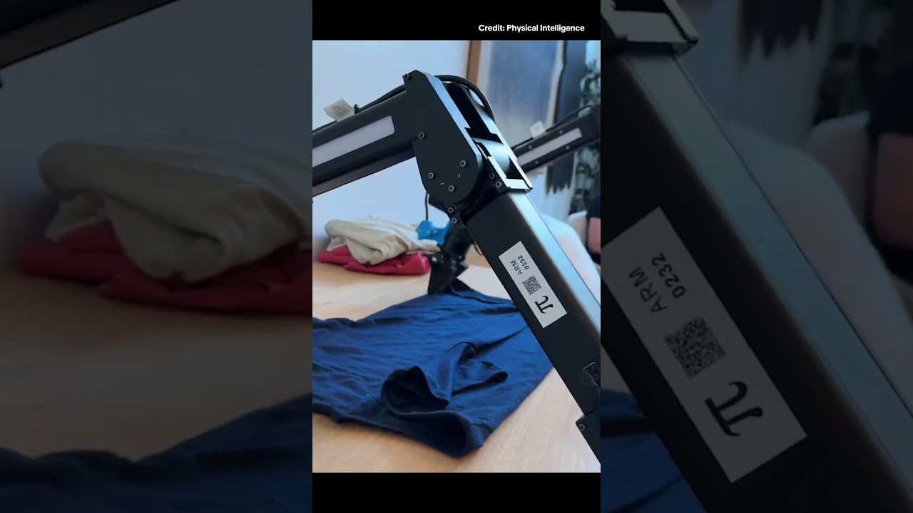 Laundry-Folding Robotics Company Attracts $400M From Jeff Bezos and OpenAI