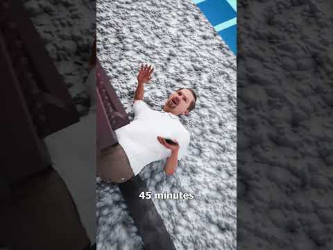 Man Nearly Cut In Half By A Train 😱