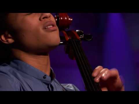 Sheku Kanneh-Mason Winner BBC Young Musician 2016 Strings Final