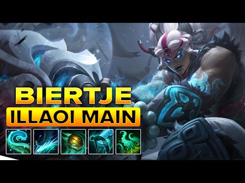 Biertje Illaoi Montage 2023 - Challenger Illaoi Plays Season 13