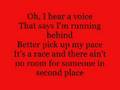 I'm In A Hurry - Alabama - Lyric Video