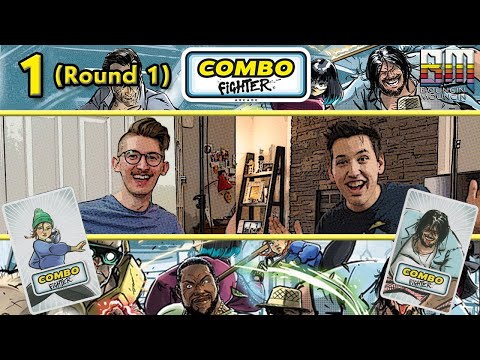 Combo Fighter 1: Snø Storm Vs. 'Stomp' (Round 1)