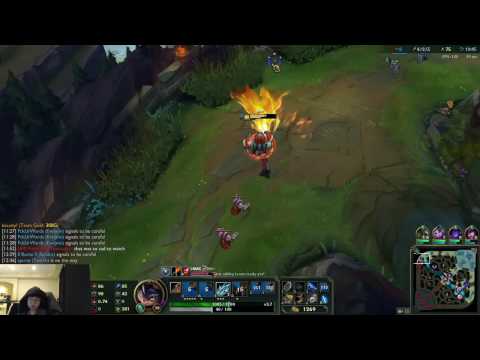 Huni as Rumble vs Gangplank Top   S6 Ranked Challenger Gameplay