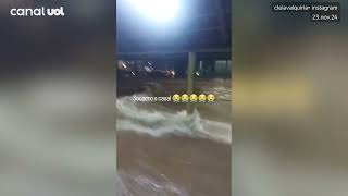 Tragédia em Uberlândia: Influencer Morre Arrastada por Enxurrada