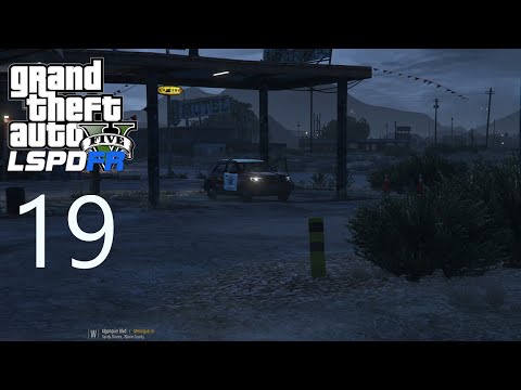 GTA 5 LSPDFR Ep.19 ~RV Repair!~