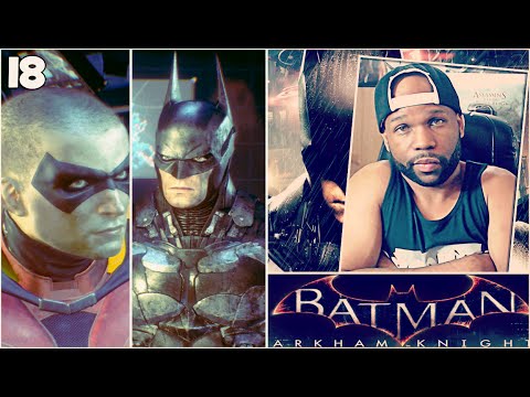 Batman Arkham Knight Walkthrough Gameplay Part 18 - Destroy the Radar Tower