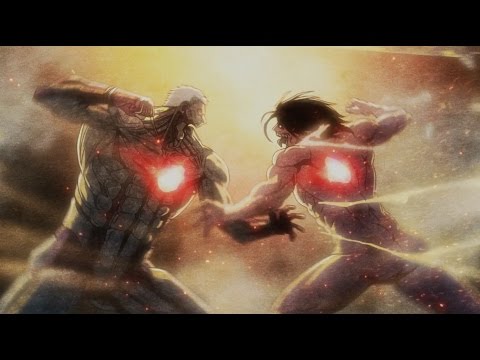 Attack on Titan Season 2 - Official Opening Song - Shinzou wo Sasageyo by Linked Horizon