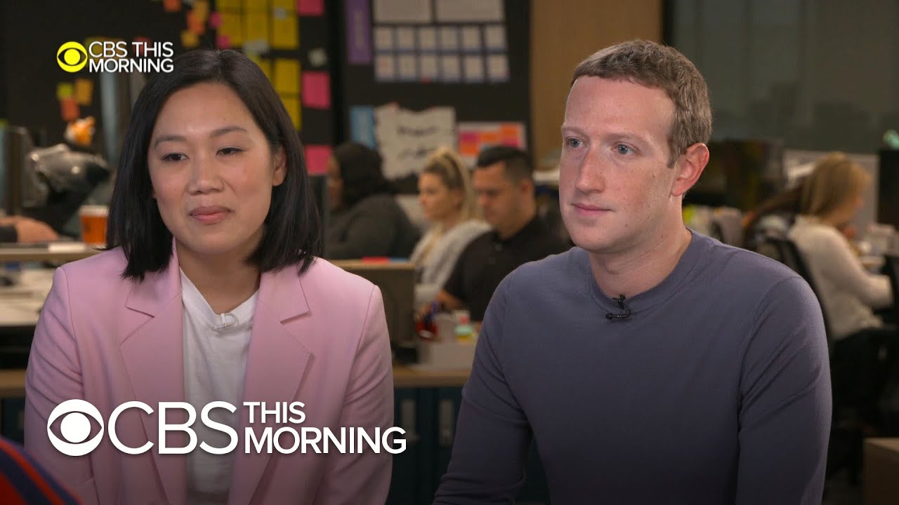 Facebook CEO says people should 