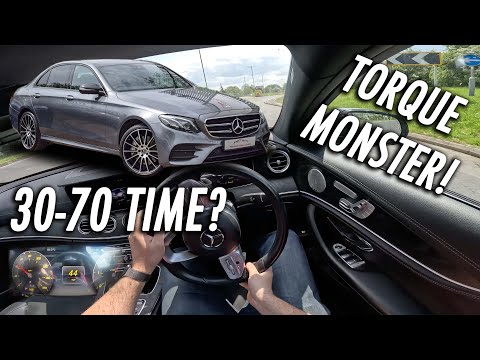2019 MERCEDES E400D DRIVING POV/REVIEW // THE E-CLASS YOU SHOULD BUY?