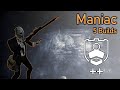 5 DSOD Maniac Builds